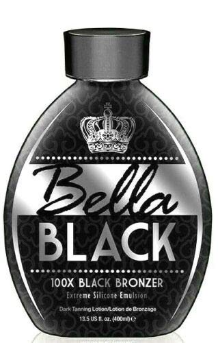 Dolce Vita Bella Black 100X bronceado dorado uniforme en camas de interior.