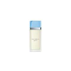 Dolce&Gabbana Light Blue bottle pour reveals fresh, aquatic notes for everyday wear.