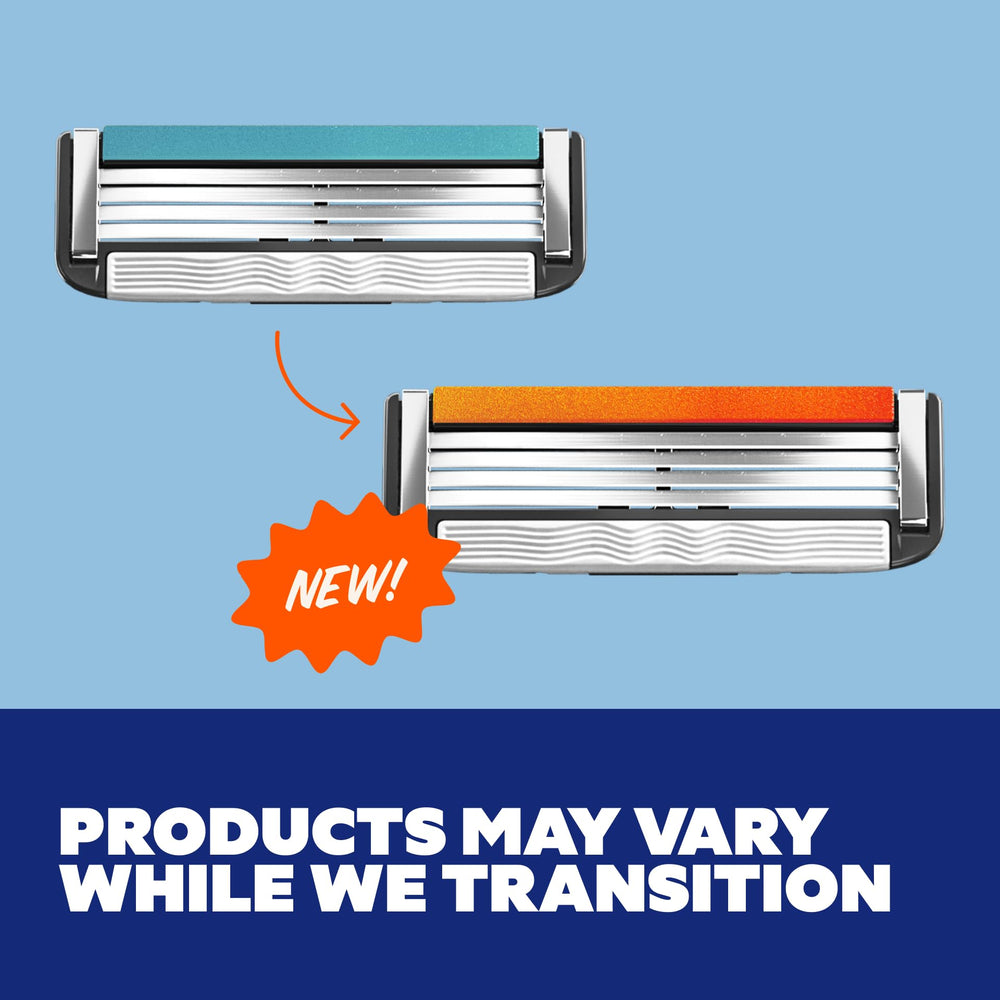 Contour-friendly slim blade profile for hard-to-reach areas.
