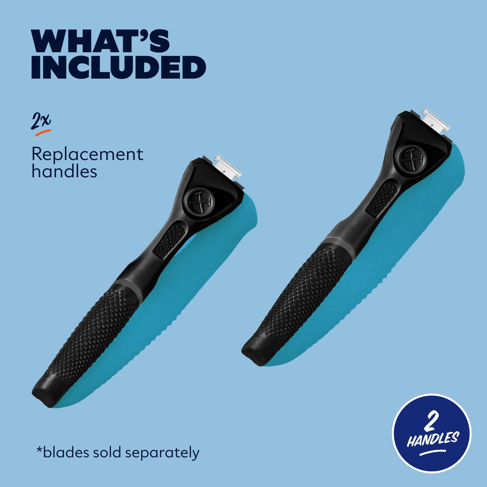 Dollar Shave Club no-slip 360 diamond grip for wet conditions.