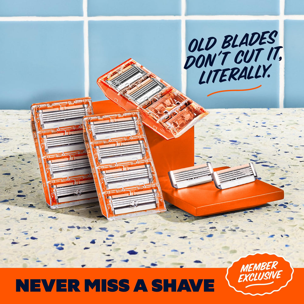 Dollar Shave Club compact kit for a ready to use grooming solution