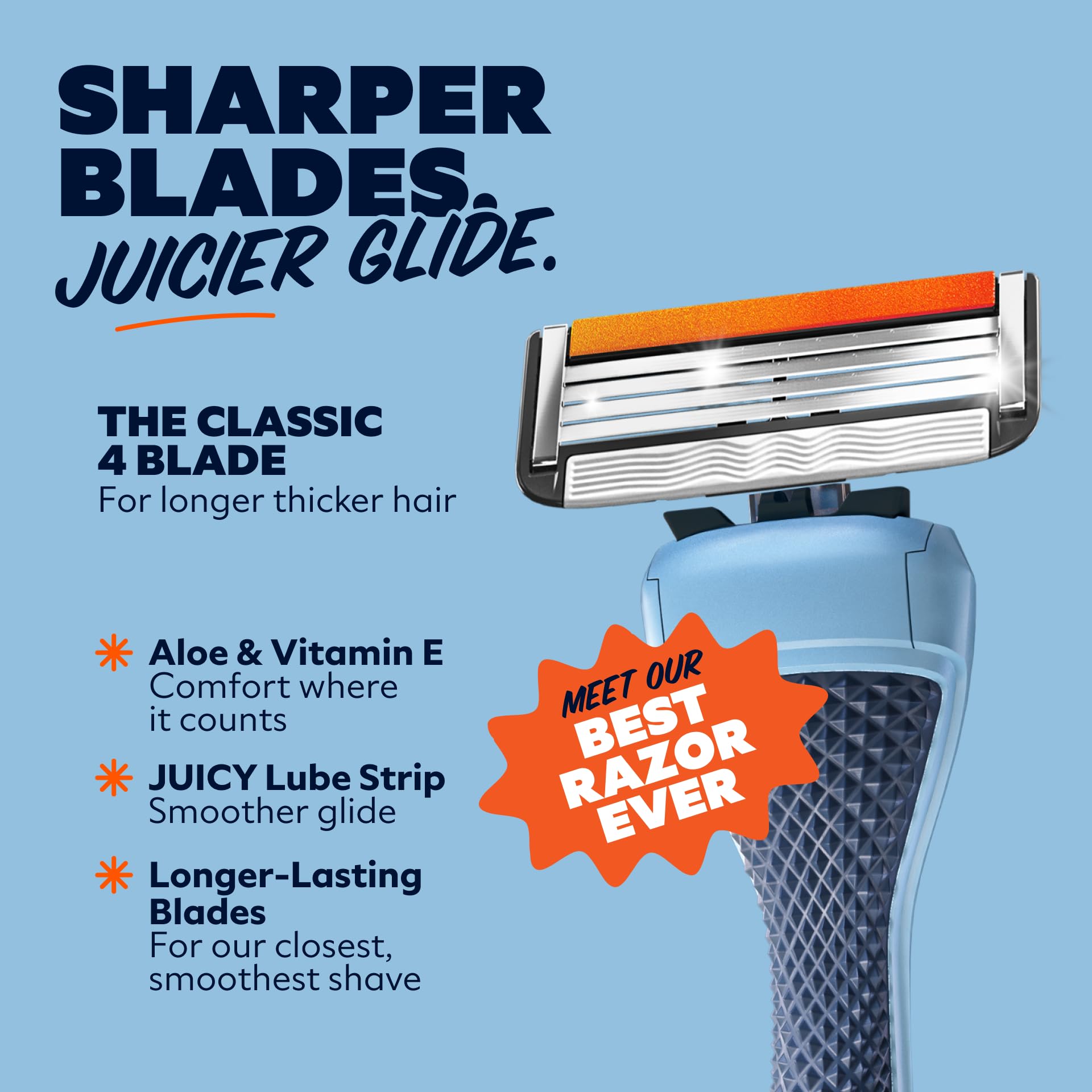 Dollar Shave Club shave set includes all essential grooming items