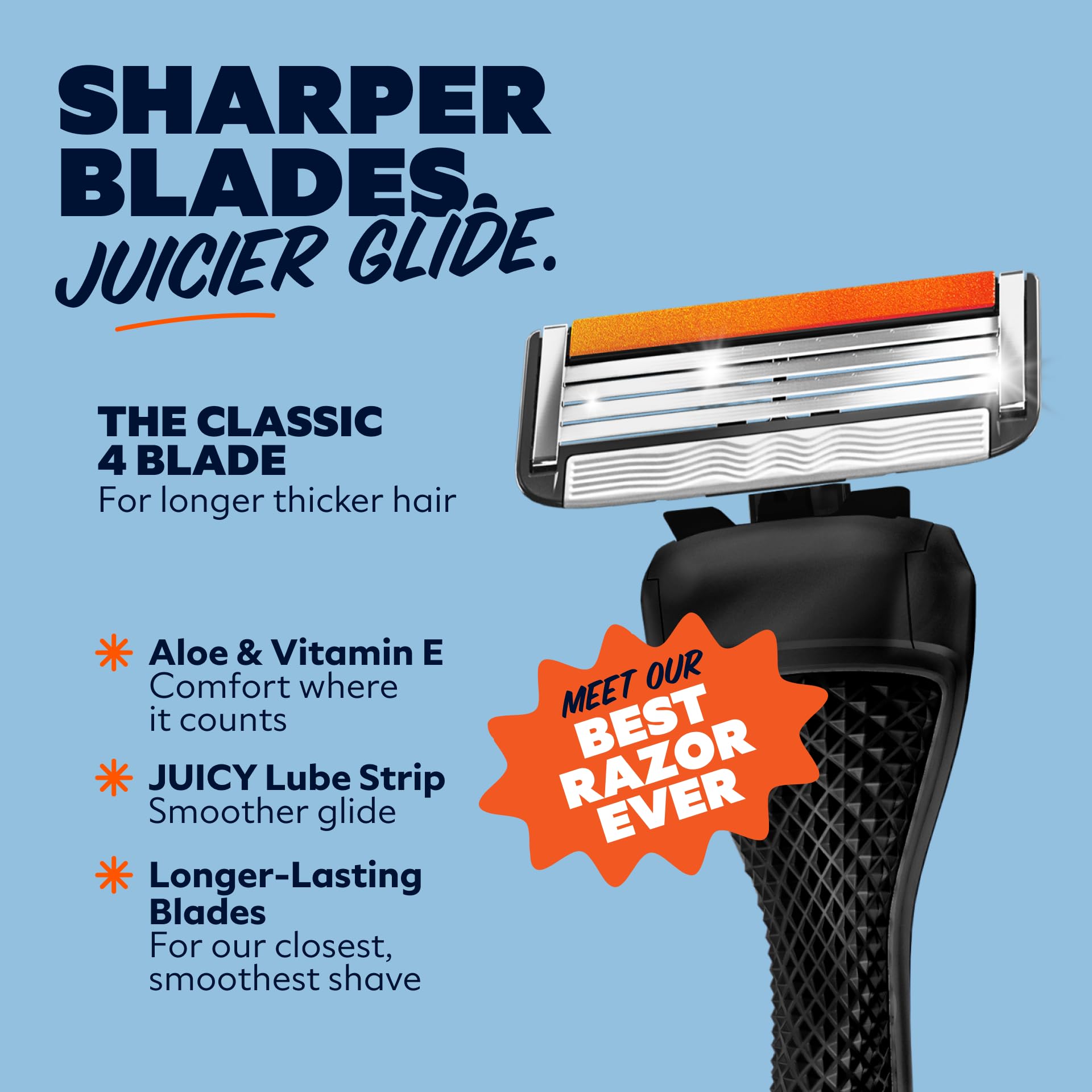 Product packaging display showing a ready-to-use grooming set.