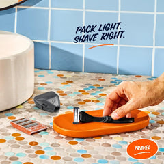 Dollar Shave Club razor cover protects blades during travel