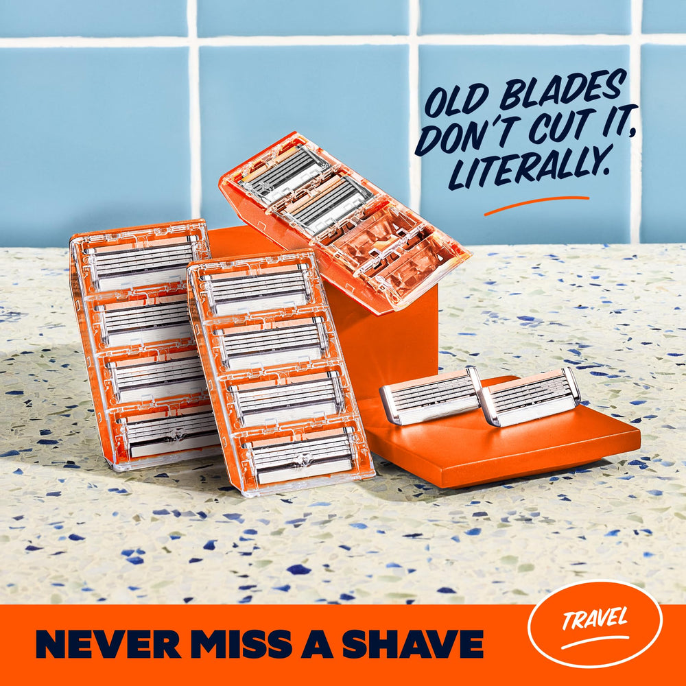 Dollar Shave Club travel-ready set ideal for weekends and trips