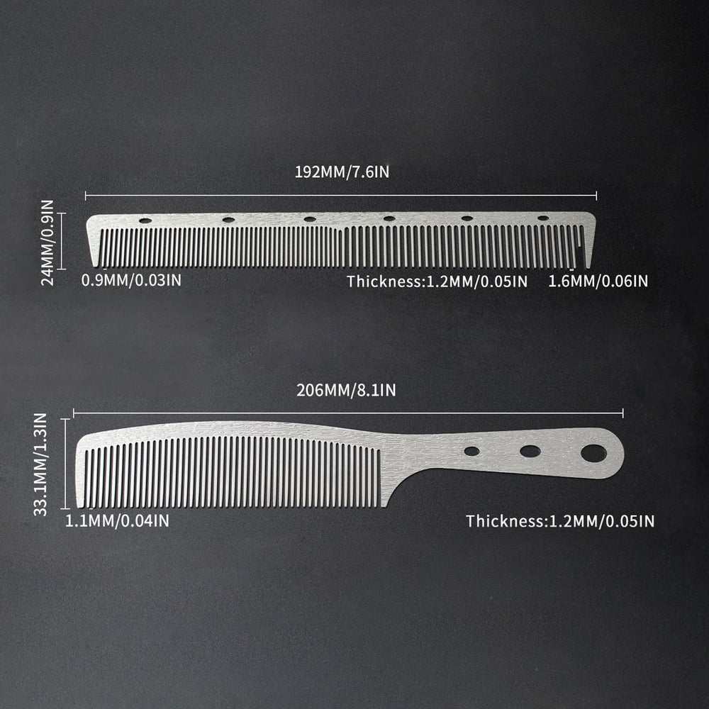 Dolmifapro barber-styling comb set for professional finishes at home.