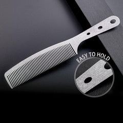 Dolmifapro anti-static, heat-resistant comb protects hair during styling.