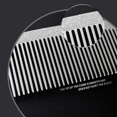 Dolmifapro dual-tooth spacing suits diverse styling tasks.