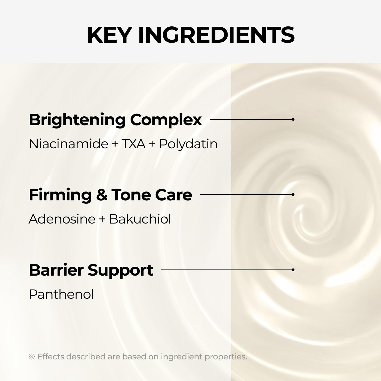 Bakuchiol-enriched DOMINAS formula delivers gentle firming and hydration