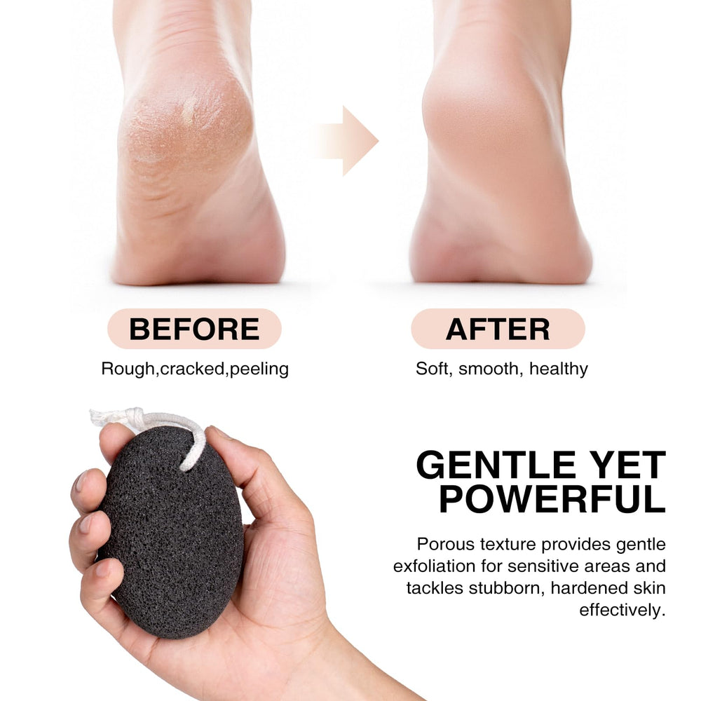 DOMLYRA eco-friendly durable pumice stone offers long-term use