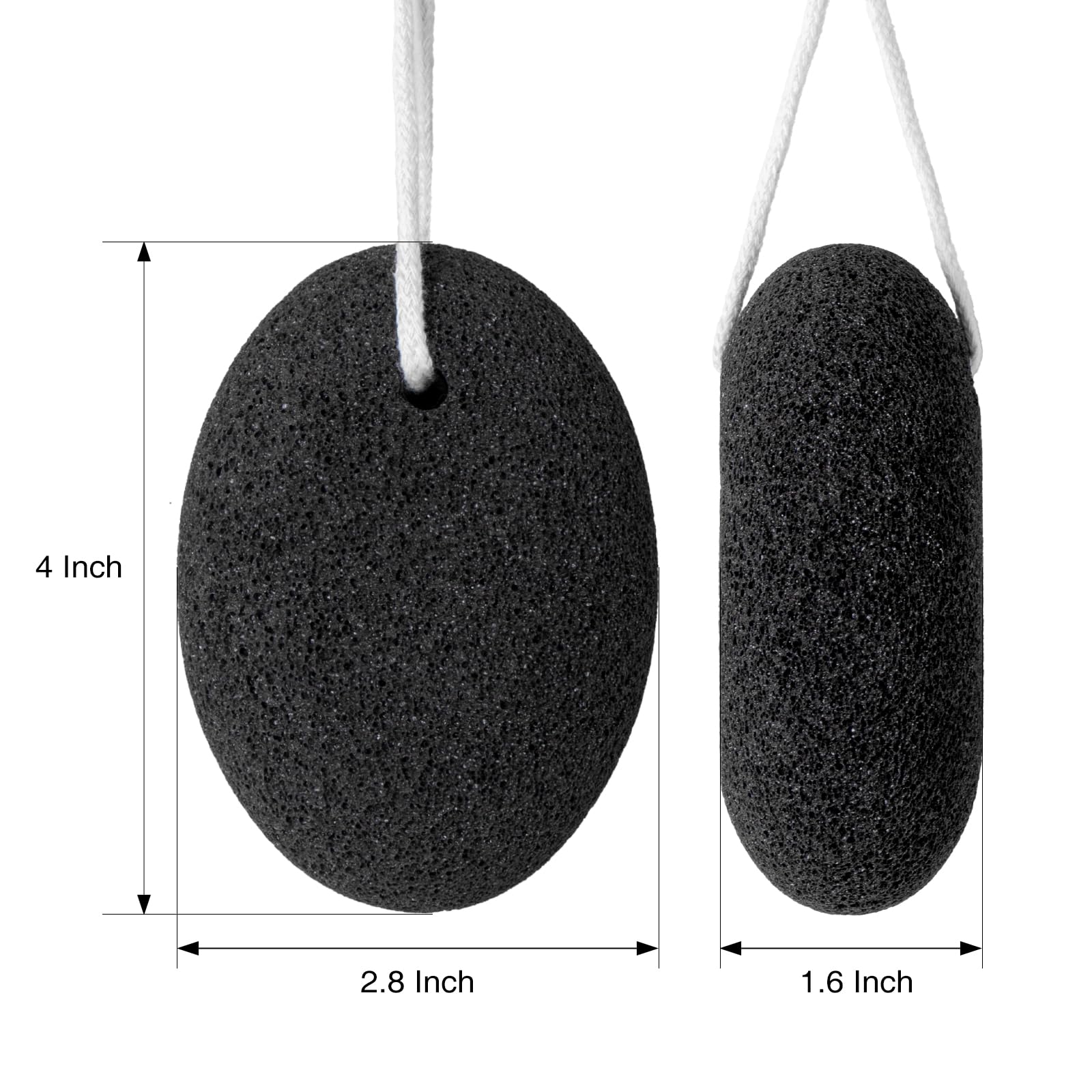DOMLYRA pumice stone targets callus removal on thicker skin