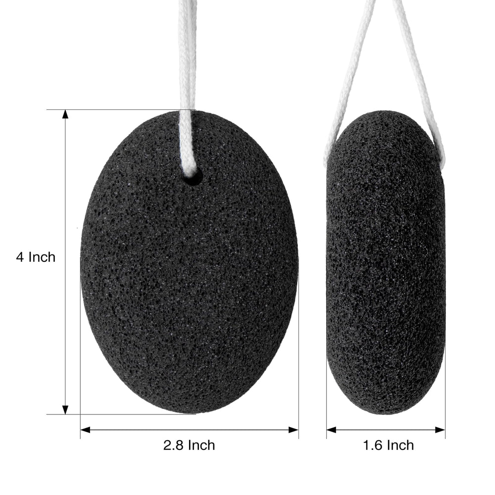 DOMLYRA pumice stone targets callus removal on thicker skin