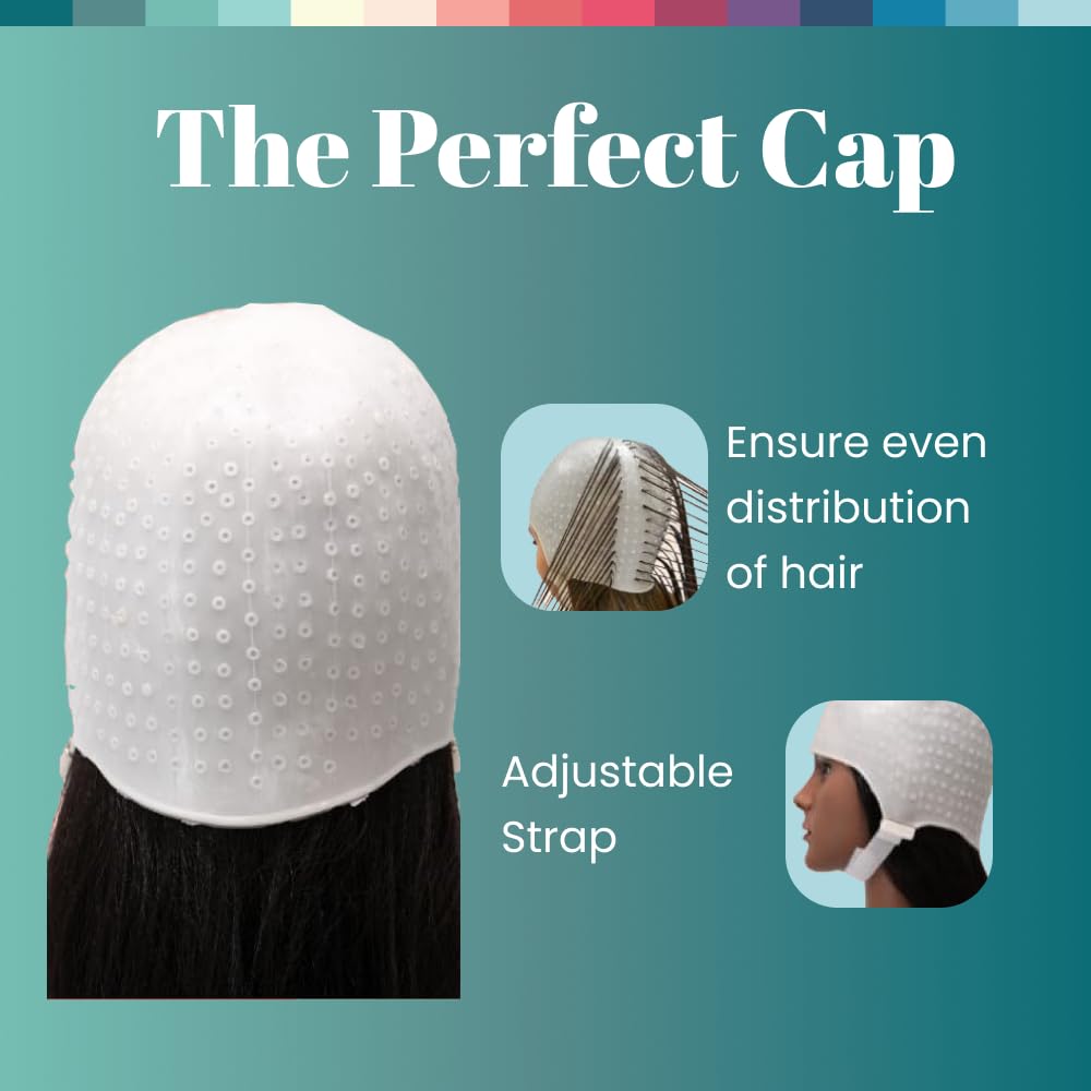 DOMPEL cap is easy to rinse and dry after use.