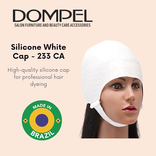 DOMPEL cap needle usage demonstrates precise dye placement for even coverage.