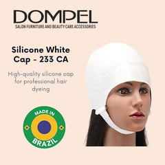 DOMPEL cap needle usage demonstrates precise dye placement for even coverage.