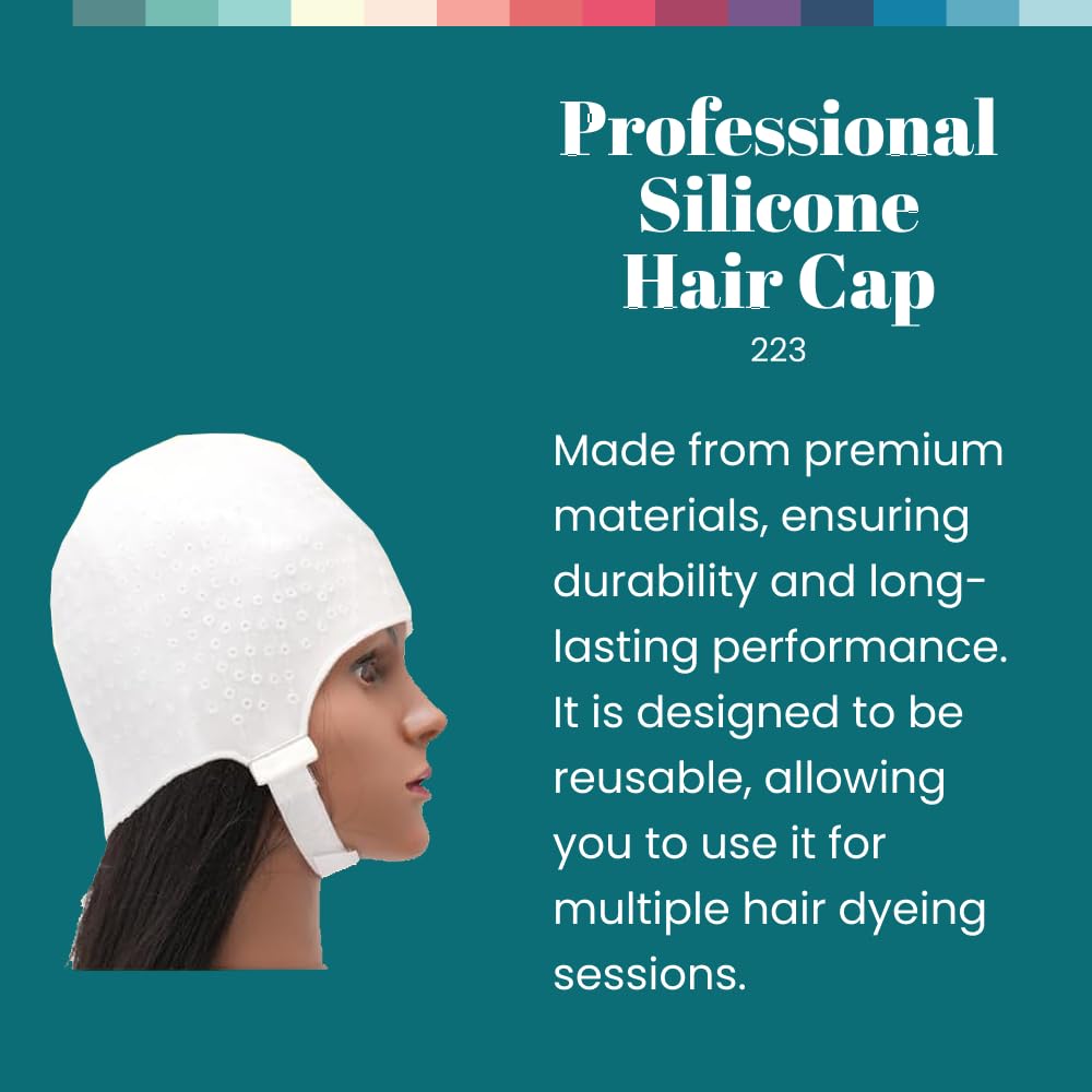 DOMPEL cap enables professional-like results at home for color lovers.