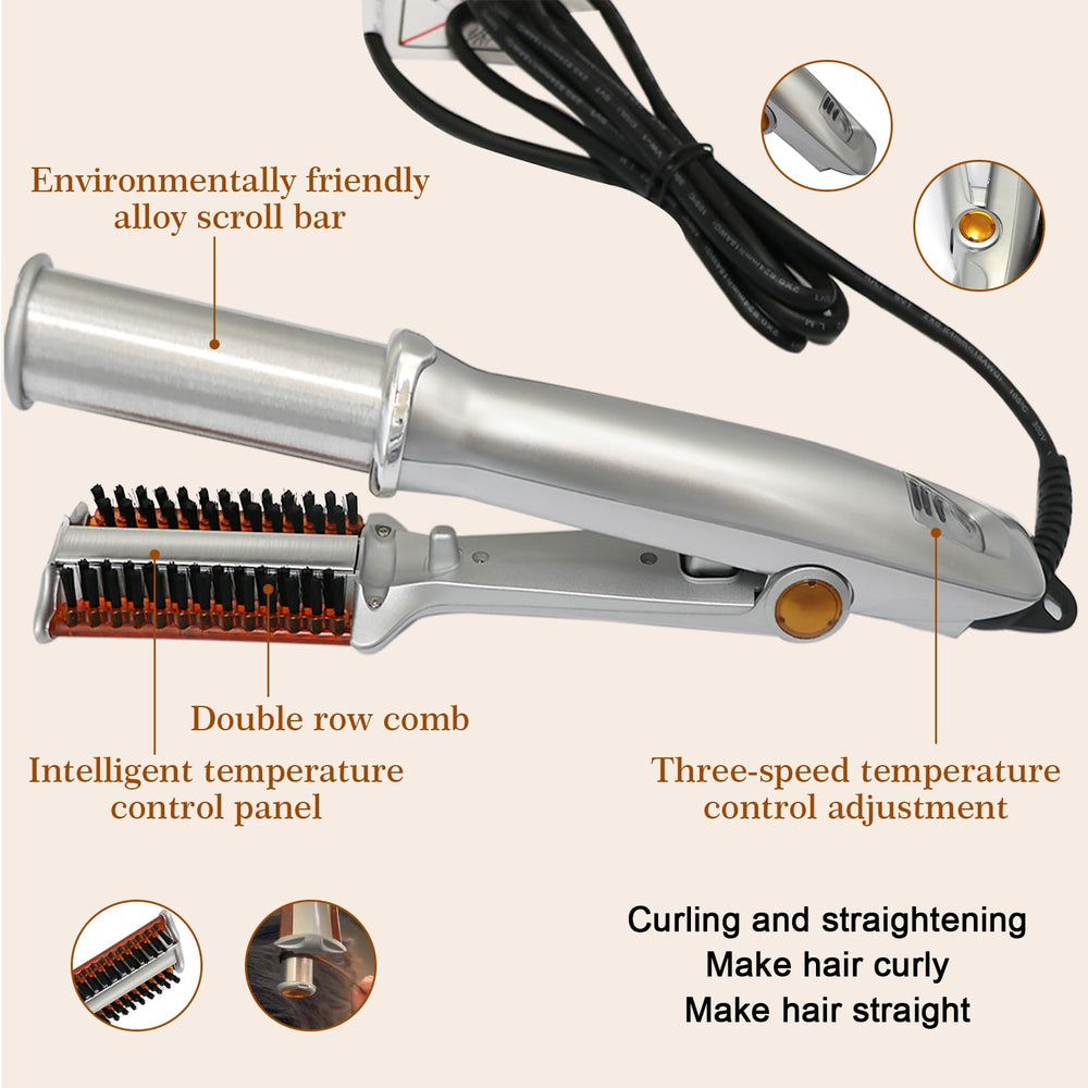 DONFON dual voltage 100-240V supports global travel without adapters