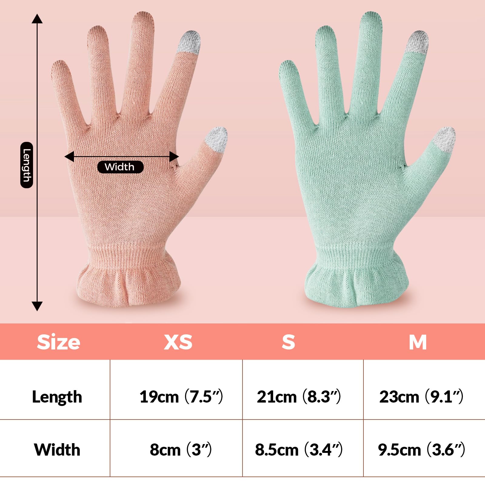 Donfri bedding-safe gloves won’t stain sheets