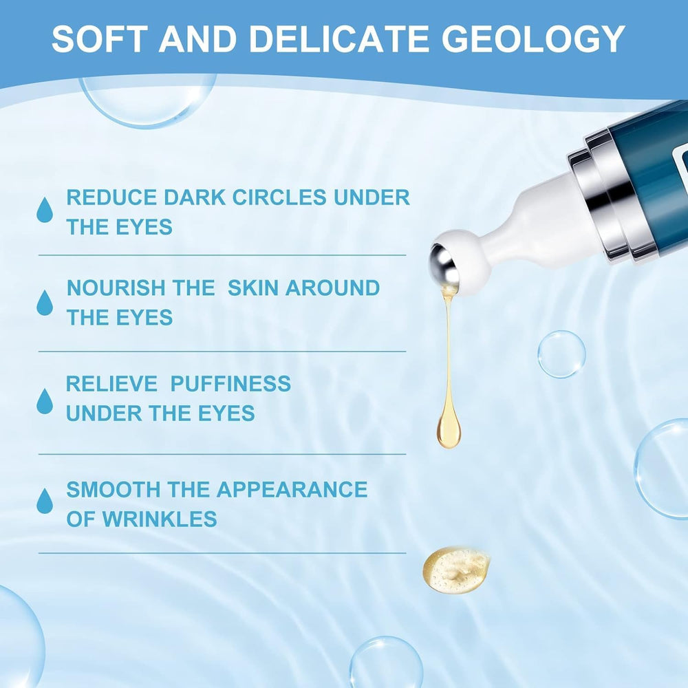 Dongyu crema ojos cafeína para amanecer, sensación ligera y refrescante
