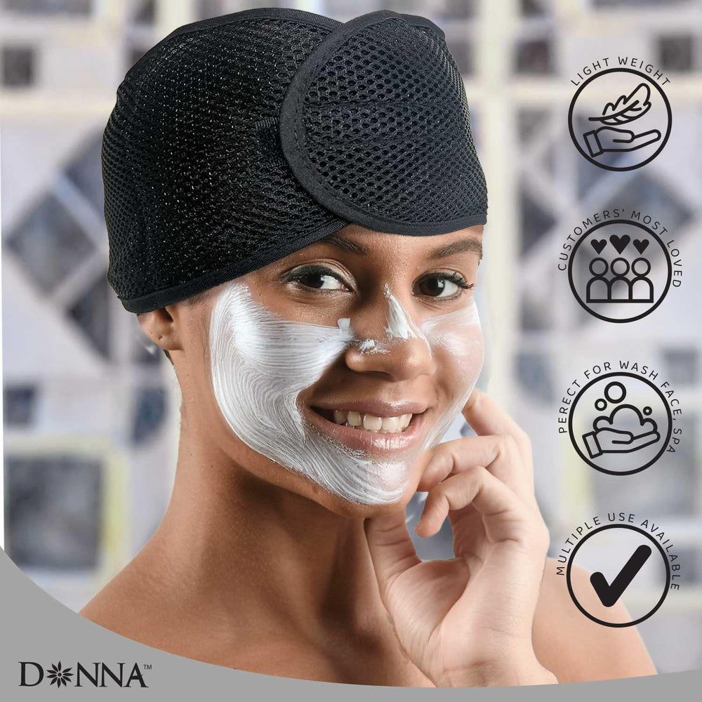 Donna Deluxe uso nocturno, protege el cabello al dormir.