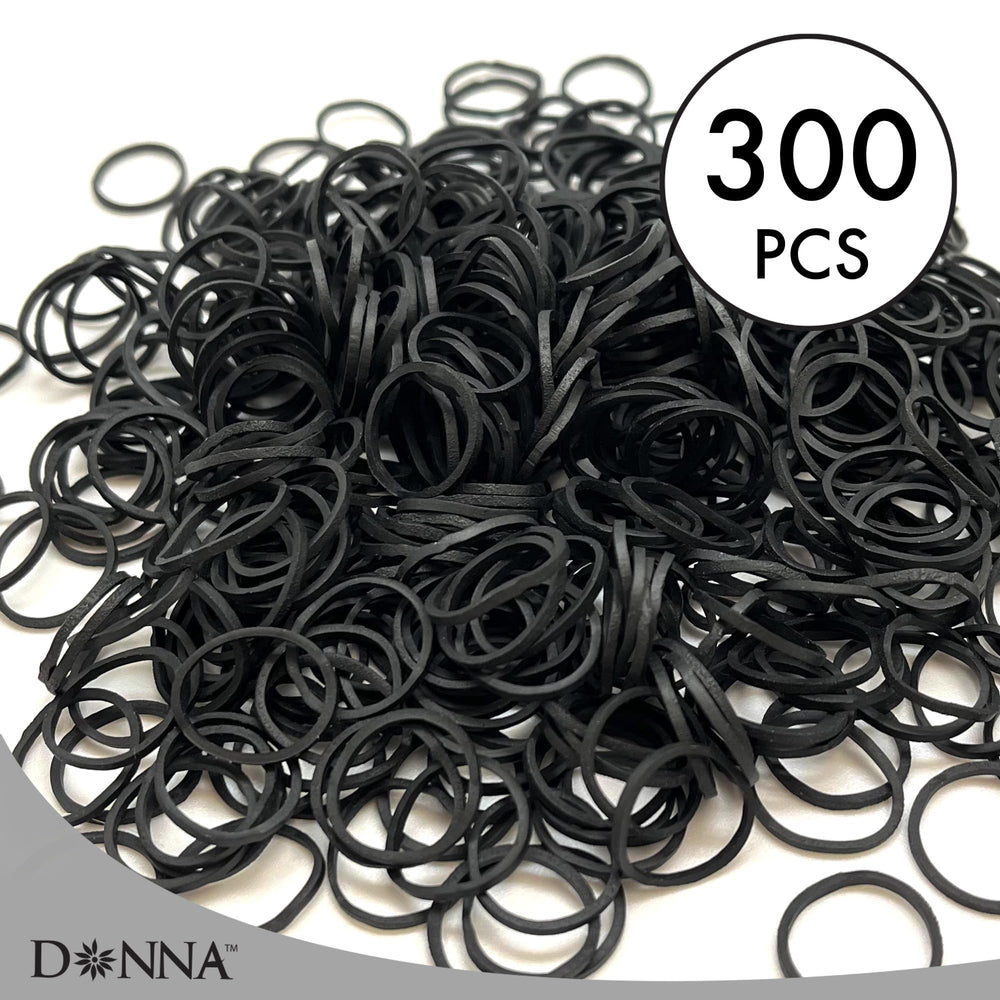 Goma DONNA sin enganches para cabello delicado: protege fibras.