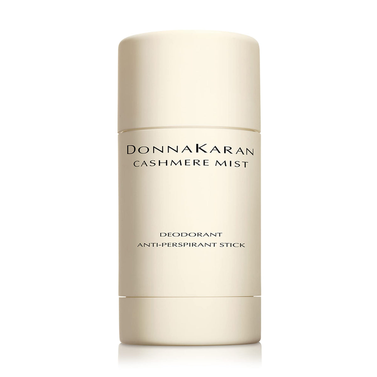 Donna Karan Cashmere Mist deodorant stick bottle close-up for everyday freshness