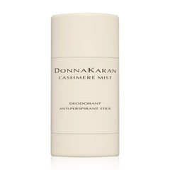 Donna Karan Cashmere Mist anti-perspirant stick travel size for discreet protection.