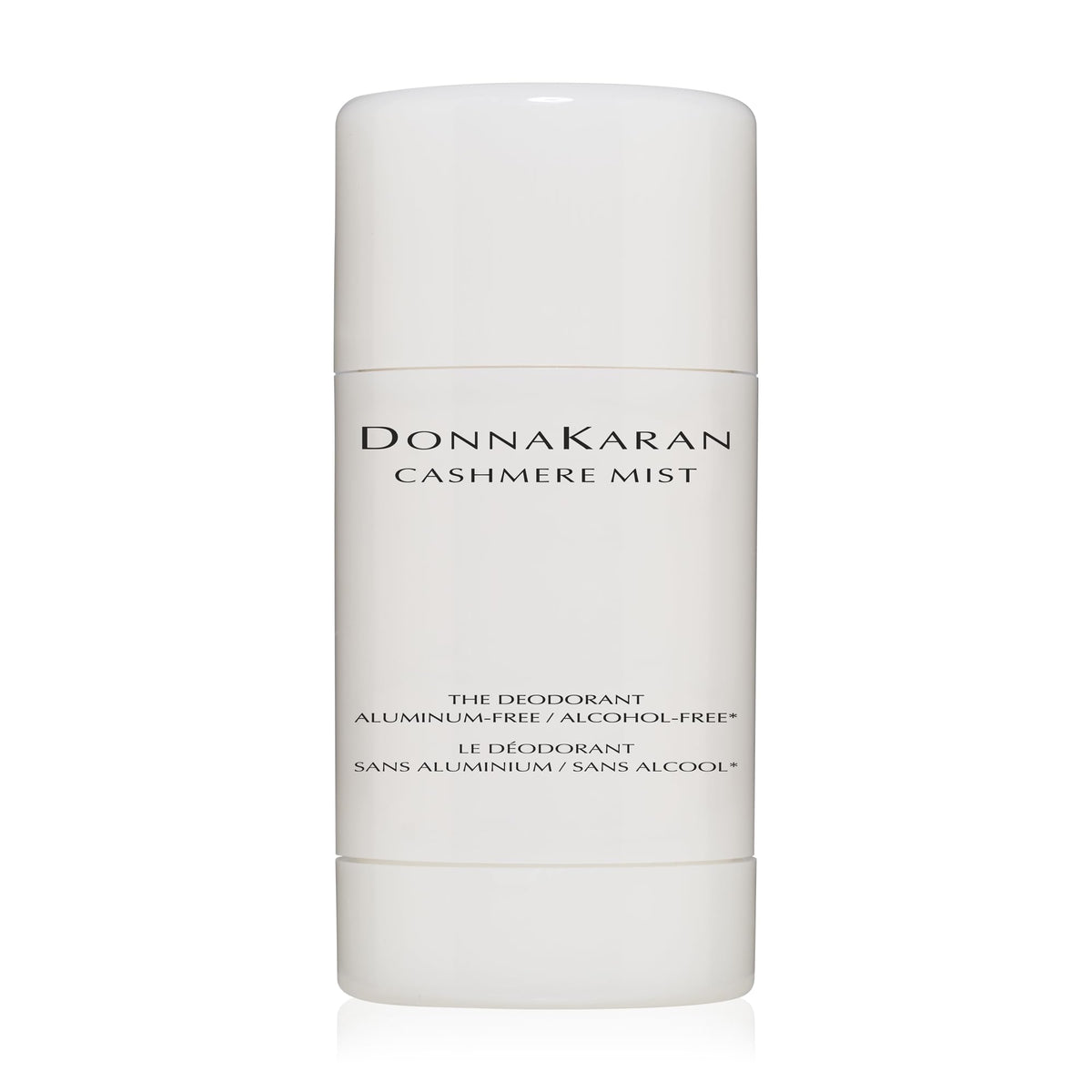 Donna Karan Cashmere Mist deodorant bottle with aluminum-free formula for daily comfort