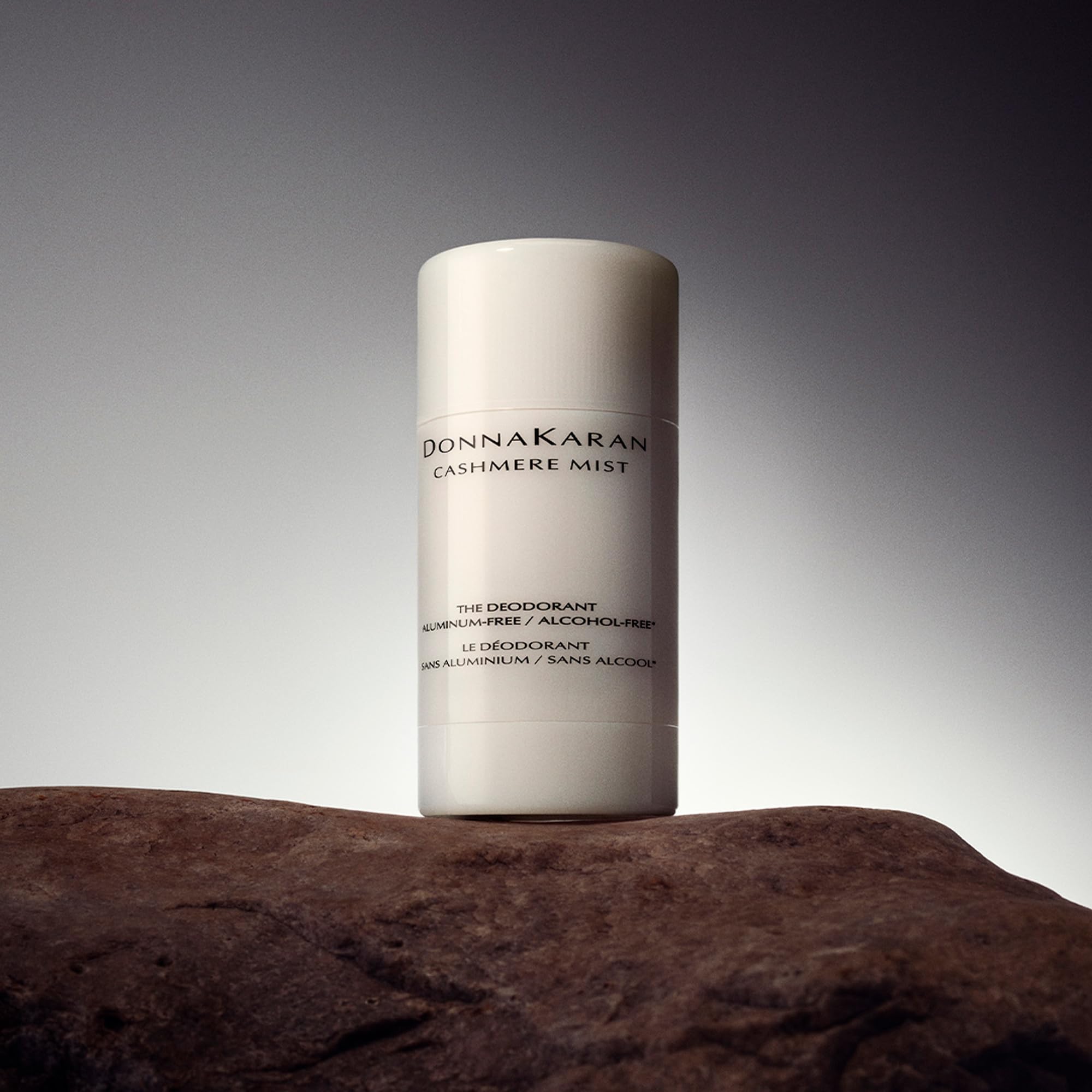 Donna Karan Cashmere Mist packaging box emphasizing luxe branding and gift-ready presentation