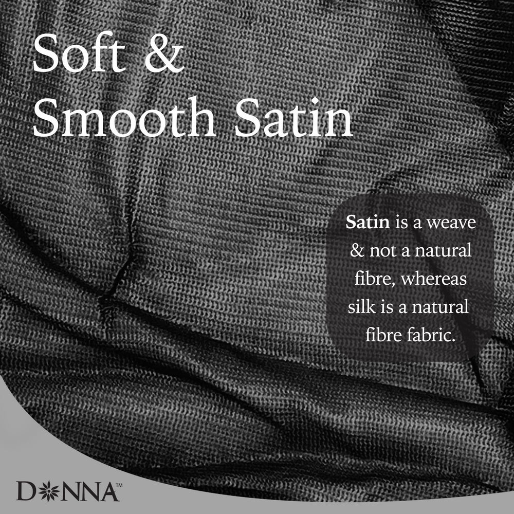Donna Pixie Hair Wrap locks in moisture to help maintain texture.