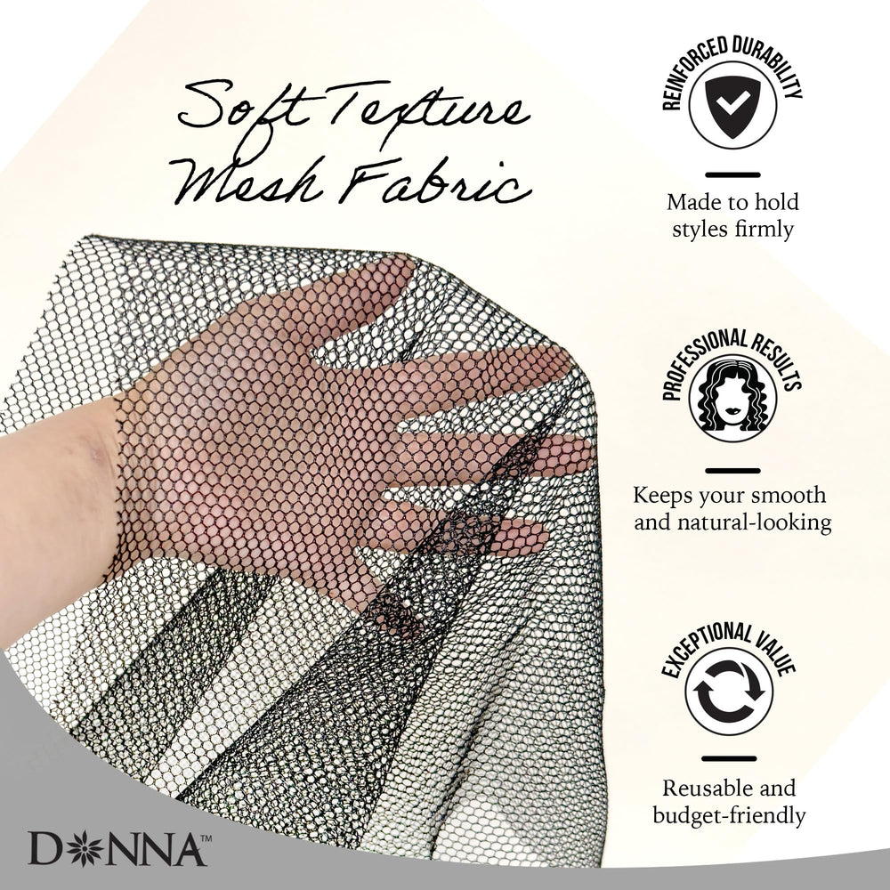 DONNA professional-grade quality delivers salon-like performance at home.