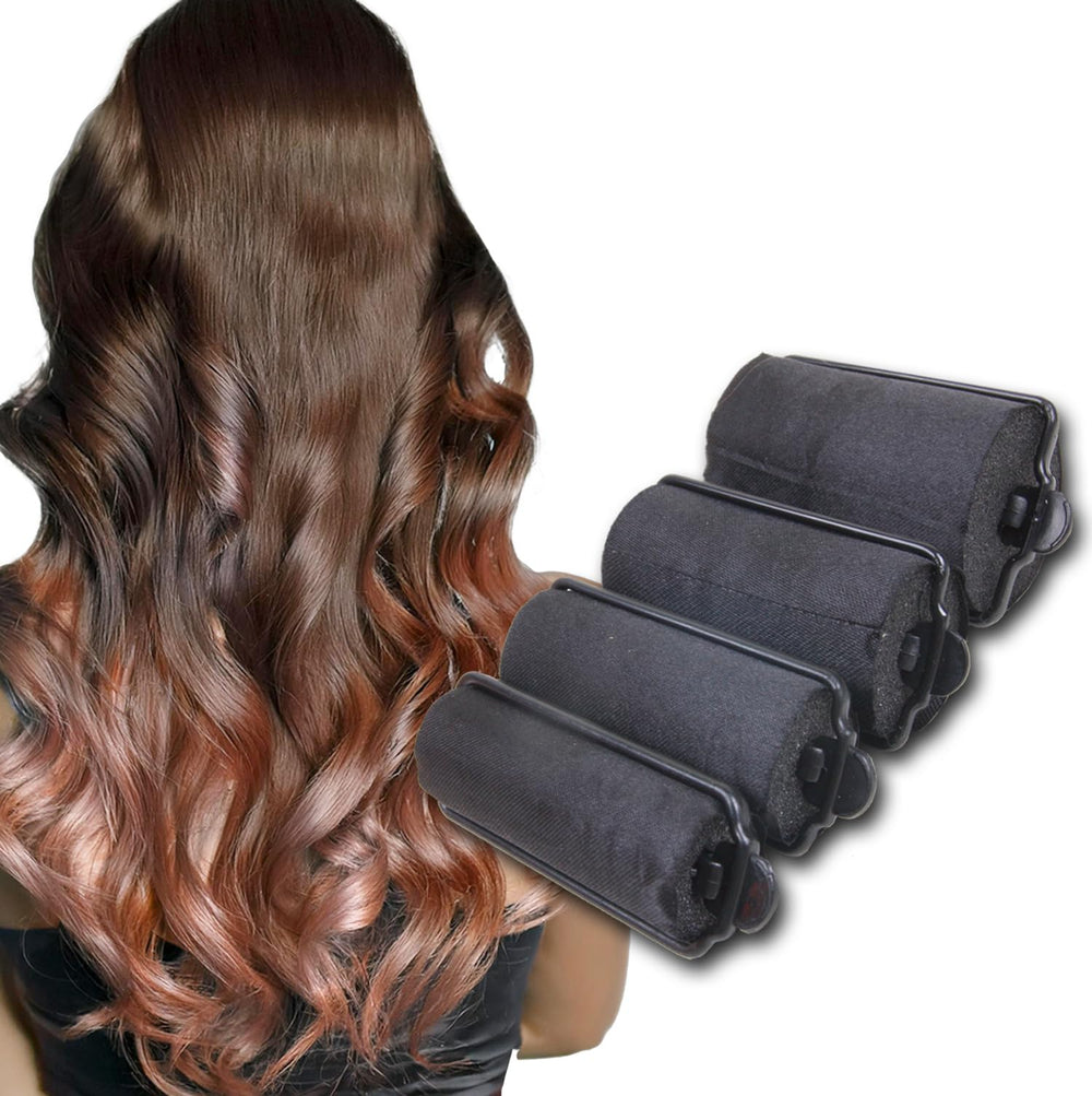 Donna clip keeps hair in place for travel styling.
