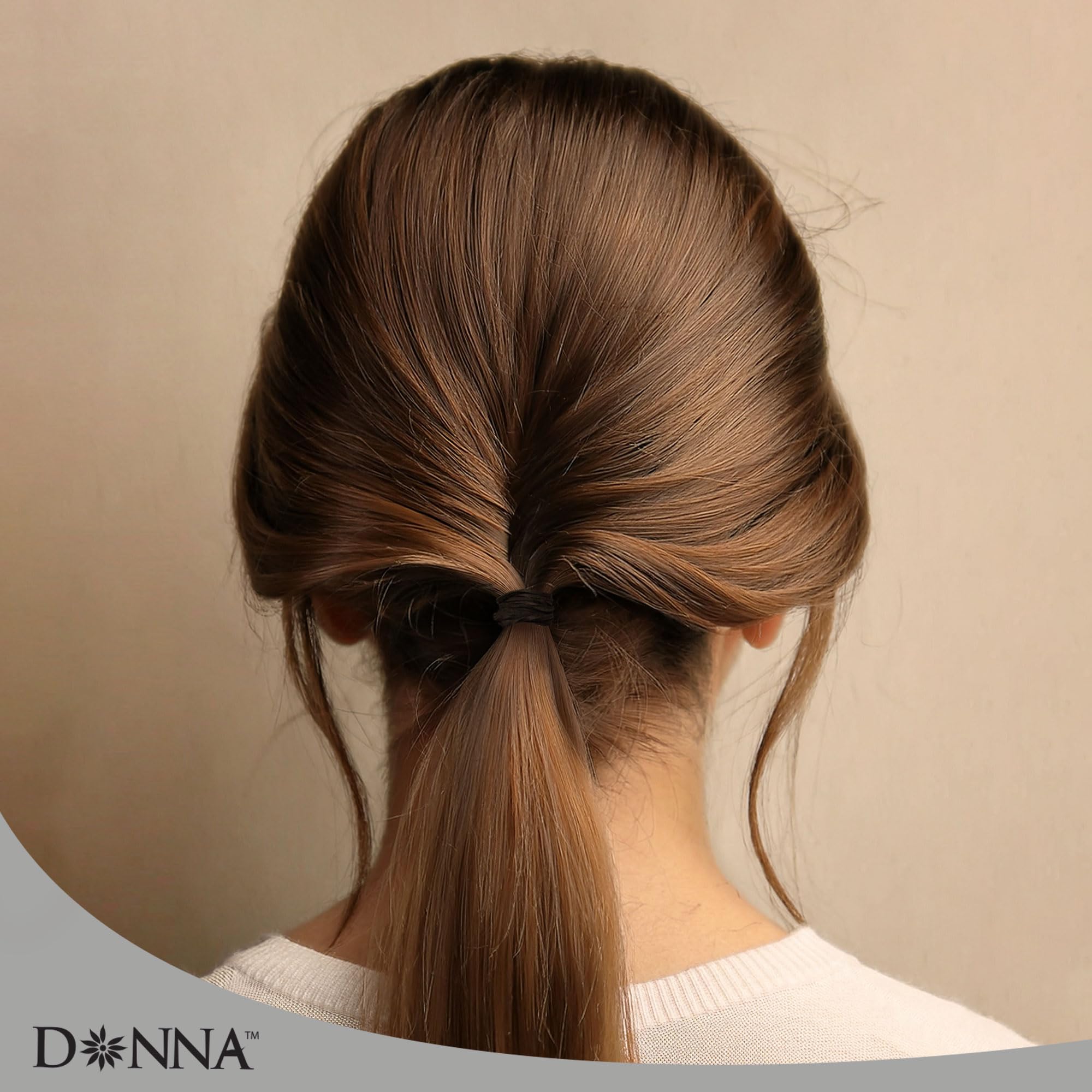 DONNA travel-ready pack ideal for on-the-go touch-ups and salon kits.