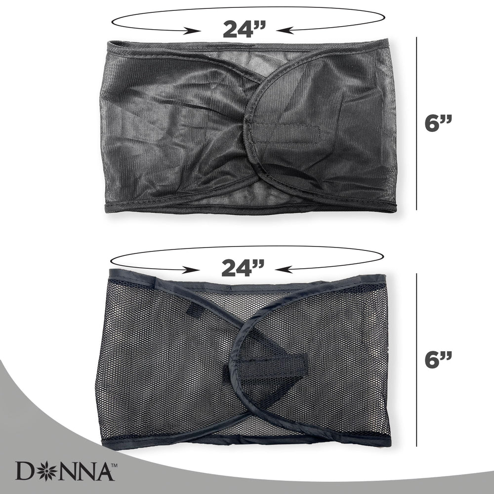 Donna satin wrap ideal for day and night use to protect hair.