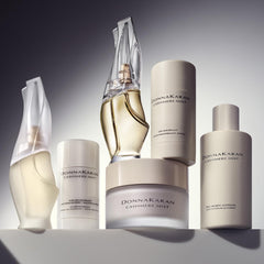 Donna Karan Cashmere Mist packaging front view highlighting premium design