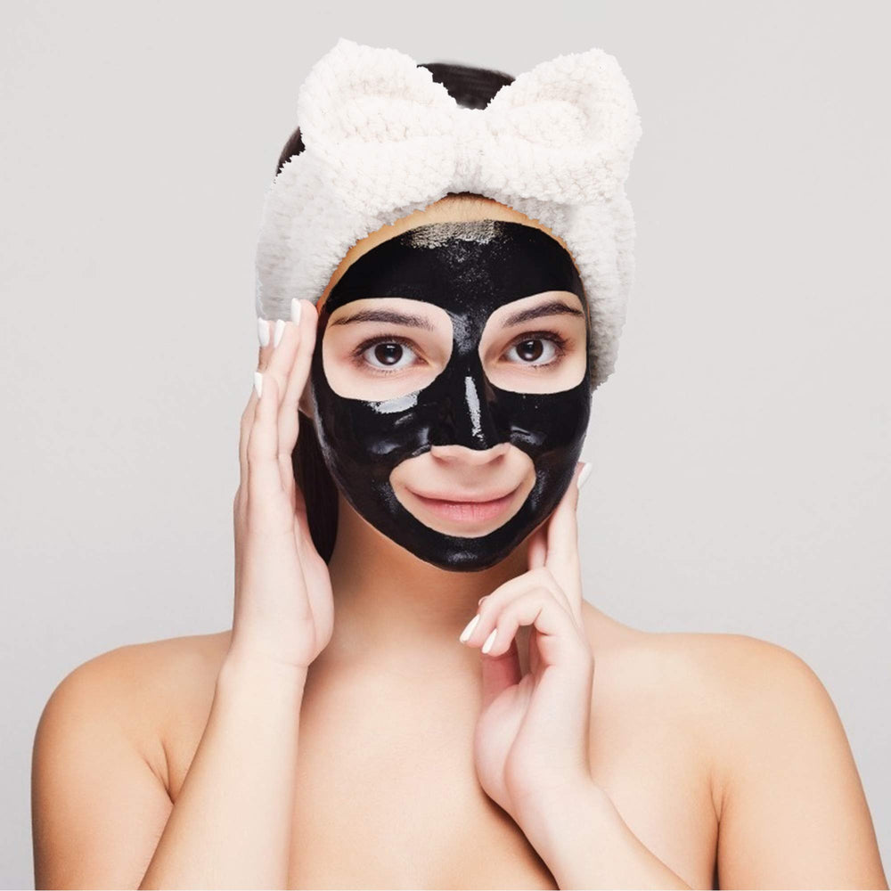 DOOBO spa headbands ideal for hydrotherapy facial and workouts