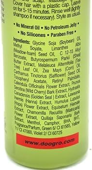 DOO GRO Growth Oil anti-picor – gota para aplicar en el cuero cabelludo