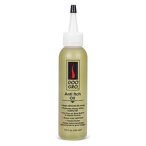 DOO GRO Growth Oil anti-picor – botella para uso diario y alivio suave