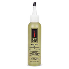 DOO GRO Growth Oil anti-picor – botella para uso diario y alivio suave