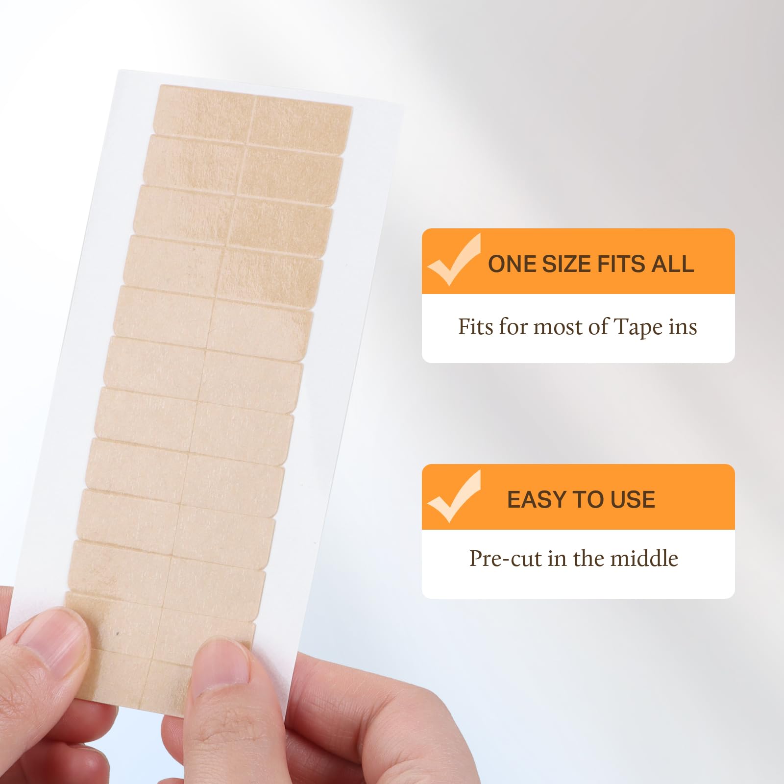 DOORES step-by-step application guidance for tape tabs