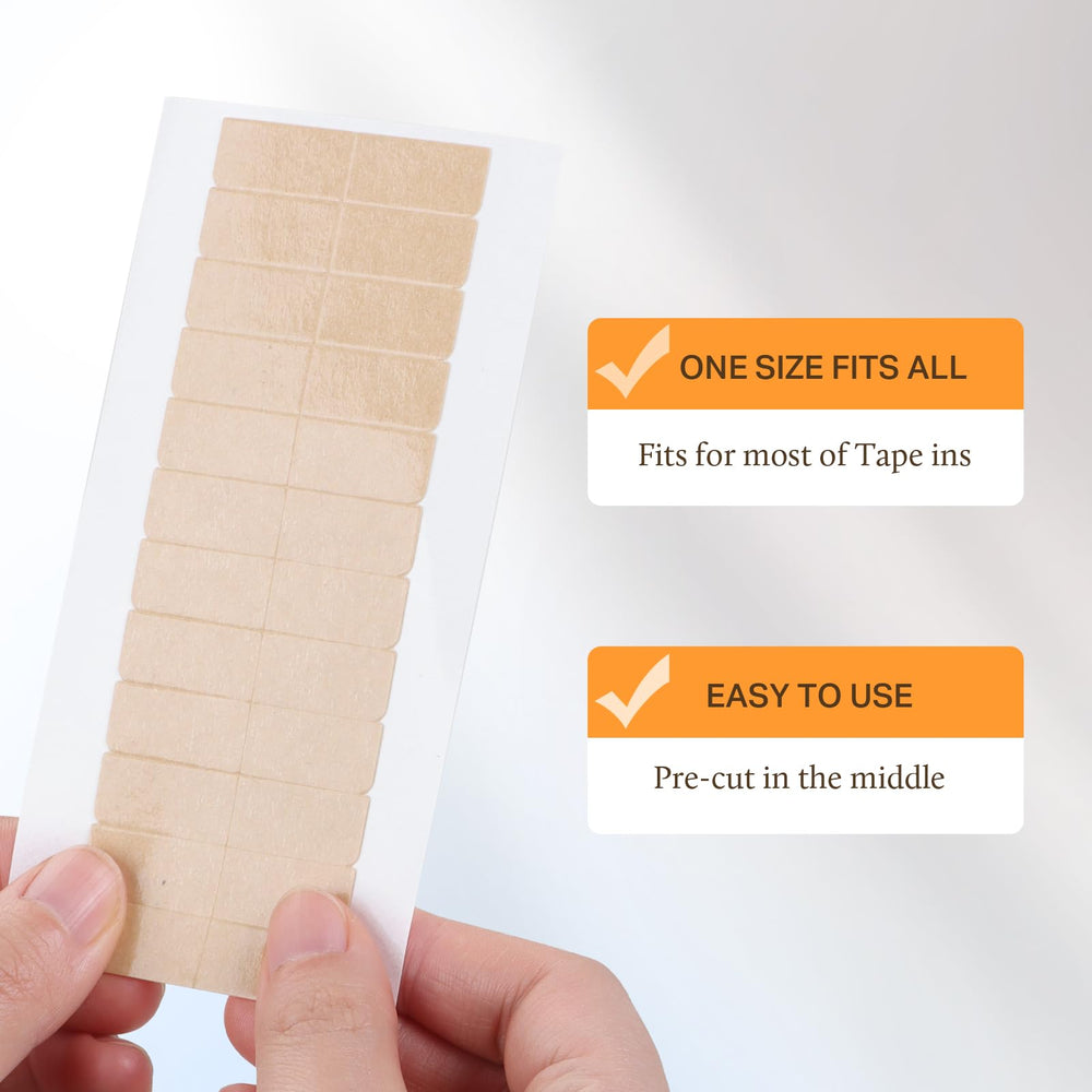 DOORES step-by-step application guidance for tape tabs