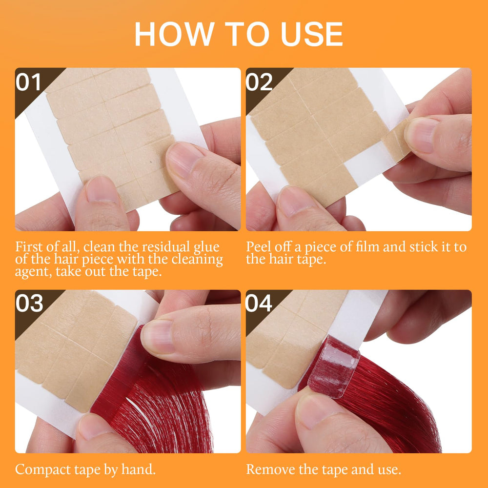 DOORES tape tab heat activation note for stronger hold