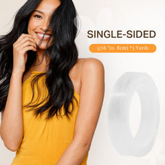 DOORES hypoallergenic durable tape for comfortable long wear.