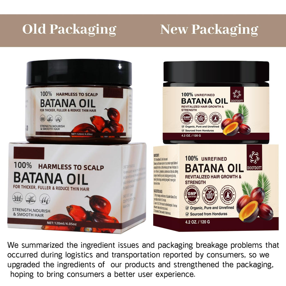 Batana DootDott: mascarilla capilar para cabello dañado con reparación suave