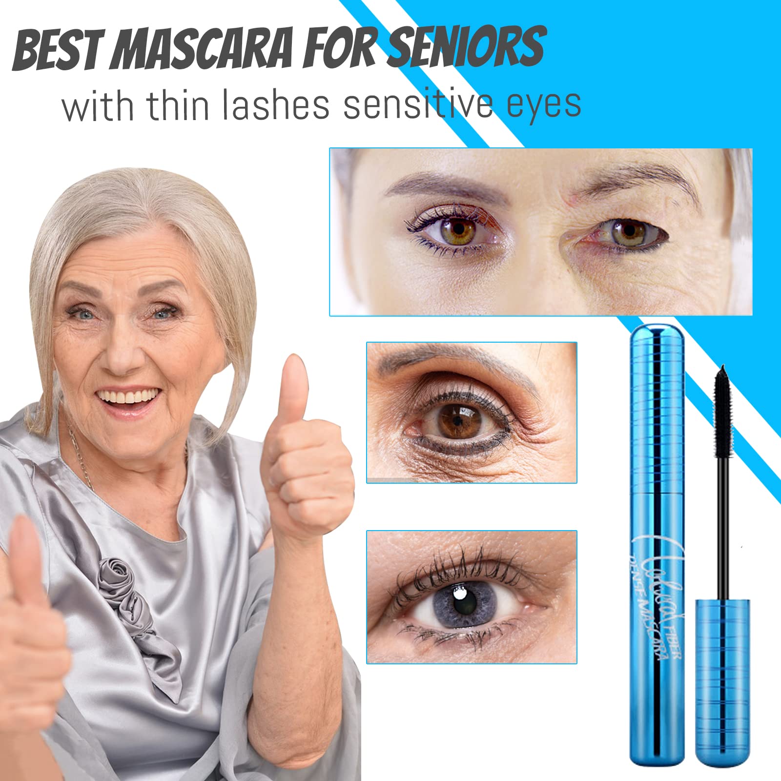 Dootdott mascara removal with oil-based remover for easy cleanup.
