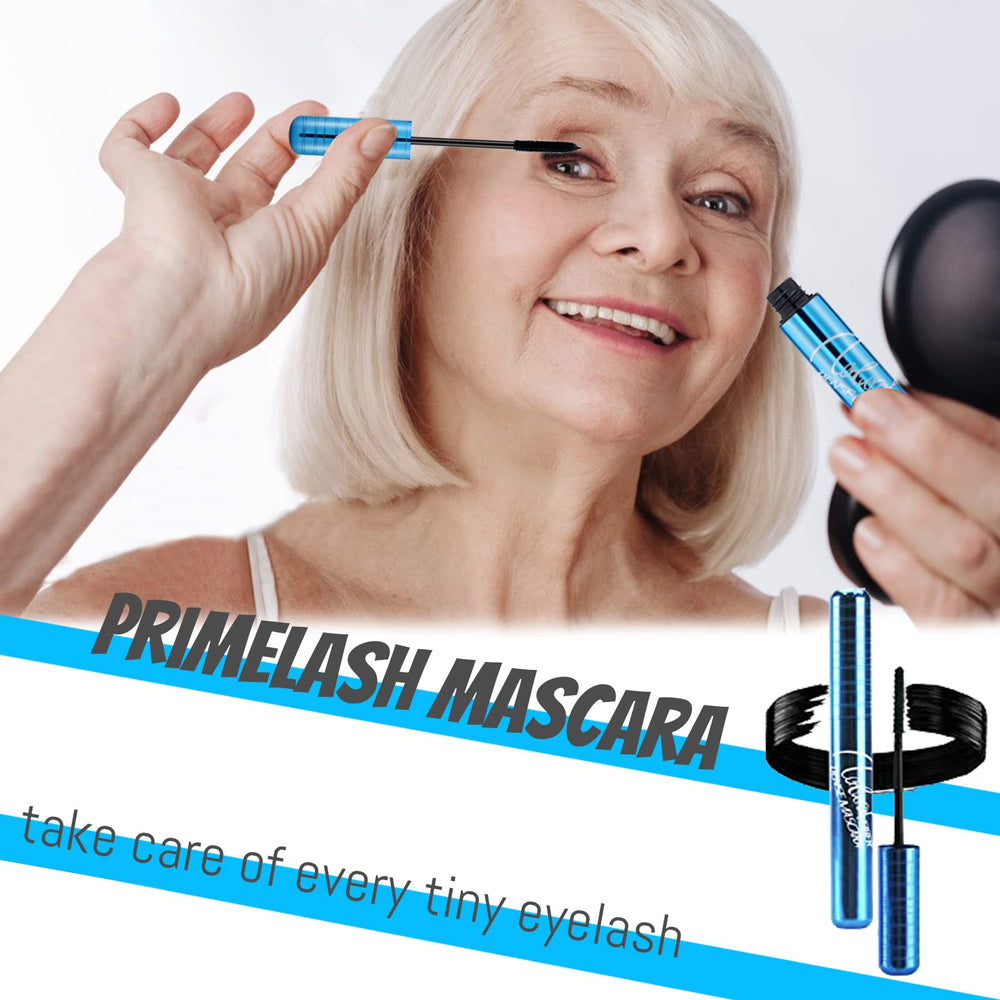 Dootdott hypoallergenic mascara gentle for sensitive eyes and contact lens wearers.
