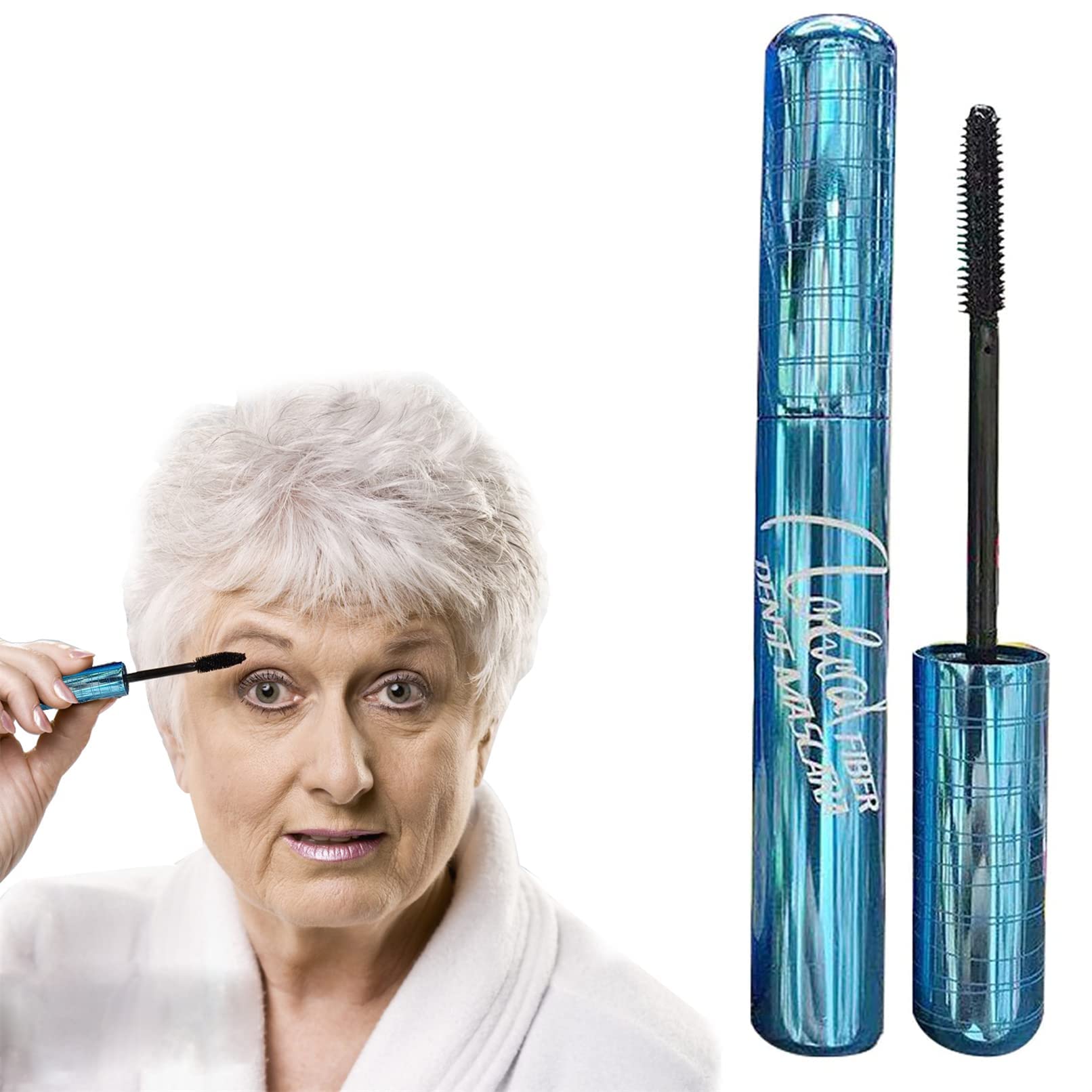 Dootdott mascara for seniors enhances lash volume and length for a fuller look.