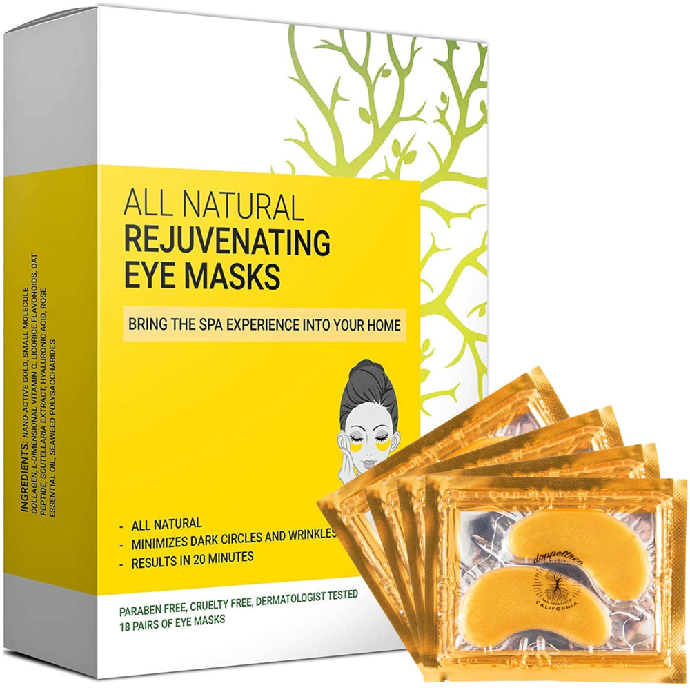 Parche de ojos Doppeltree para antiarrugas con efecto relajante.