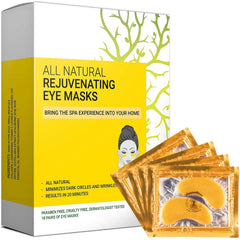 Parche de ojos Doppeltree para antiarrugas con efecto relajante.
