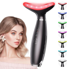 Dopsikn 7 Color Galvanic Machines front view showing seven color modes for versatile skincare